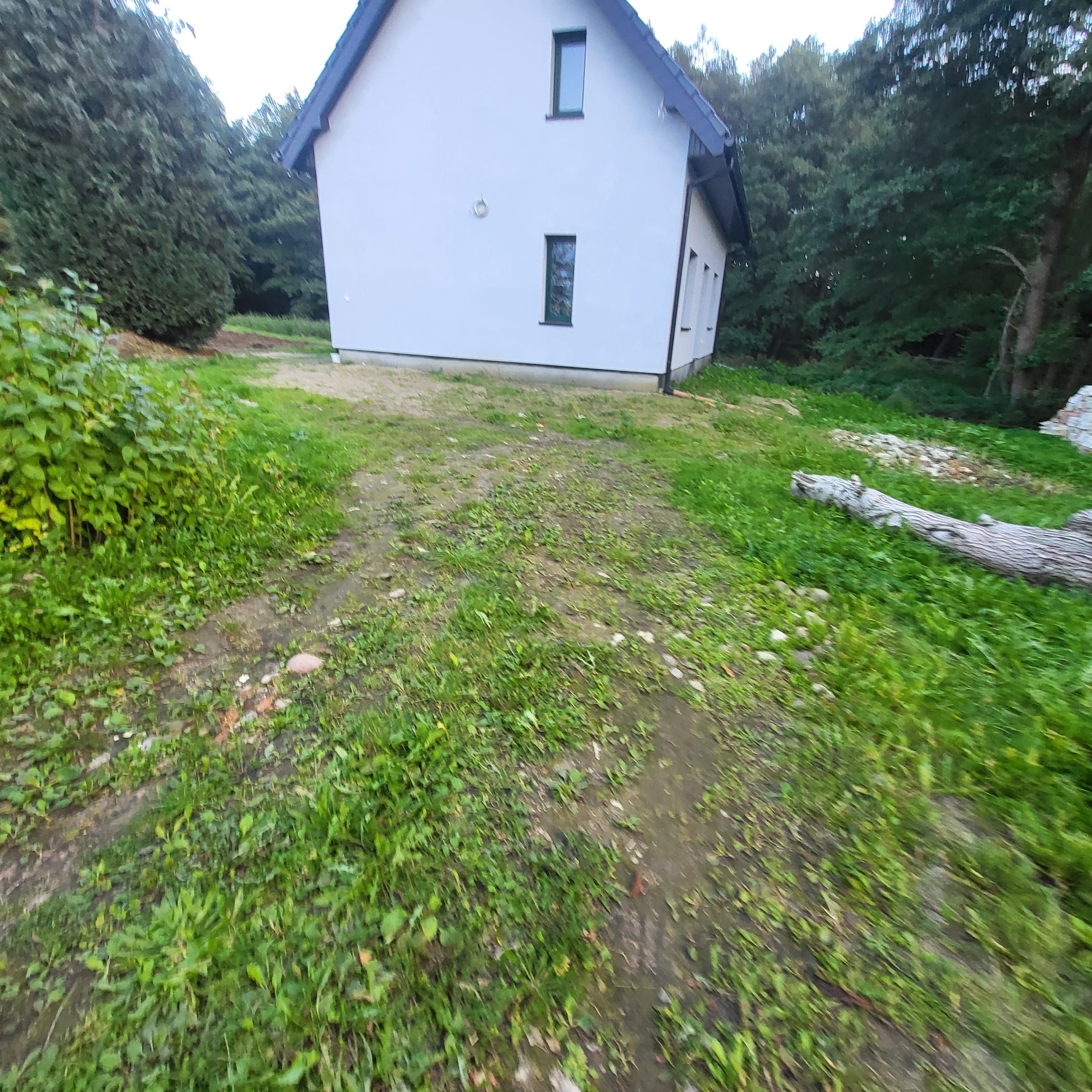 Zagospodarowanie terenu, Krokowo — zdjęcie 1