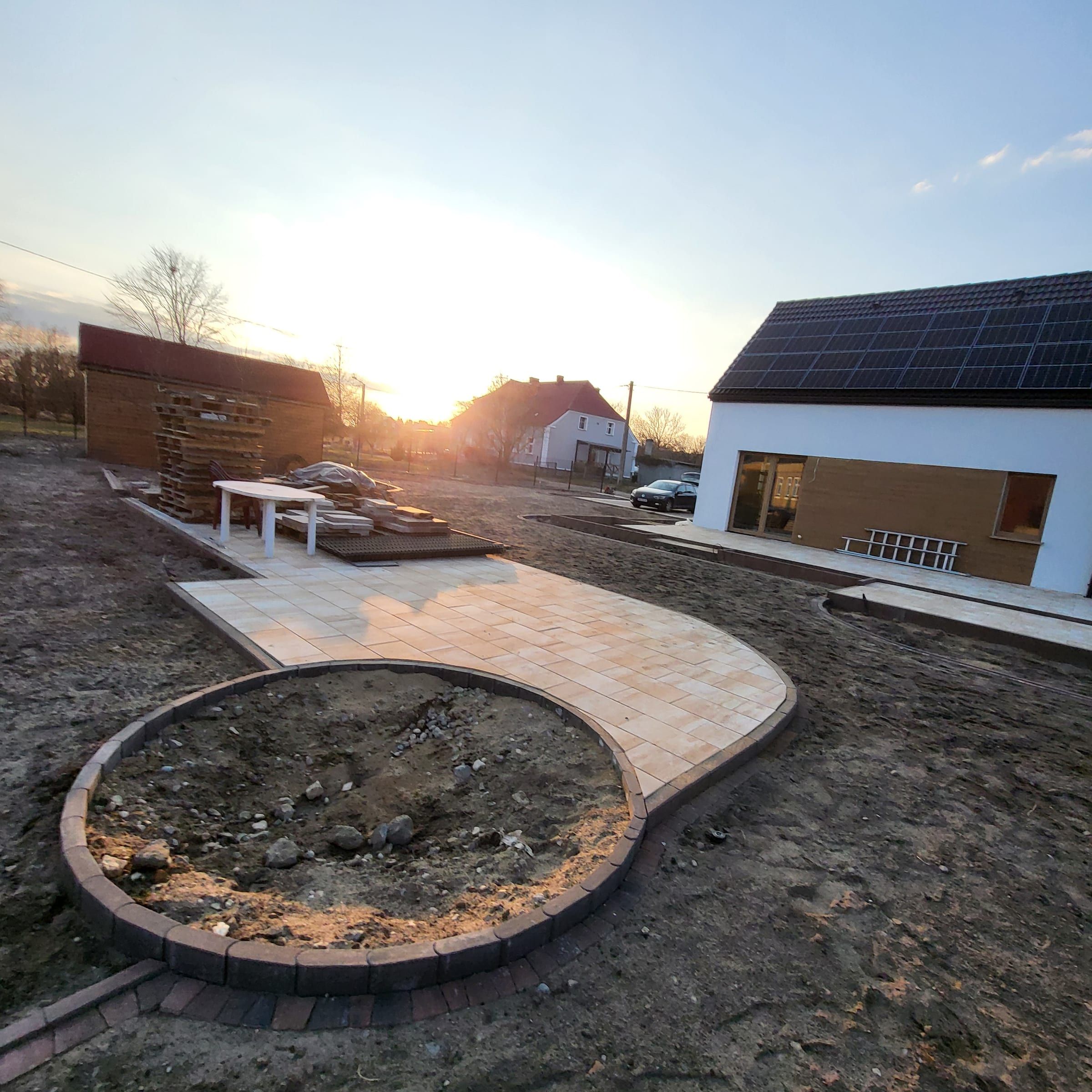Ogród i elewacja, Silnowo — zdjęcie 8