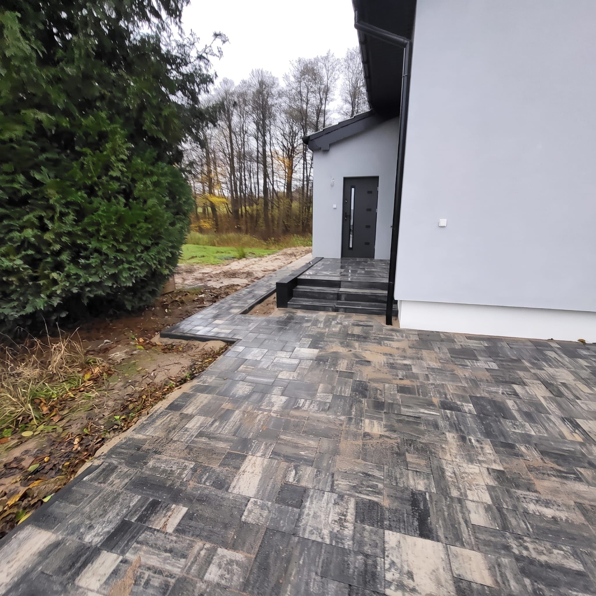 Zagospodarowanie terenu, Krokowo — realizacja Krokowo